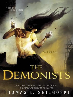cover image of The Demonists